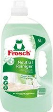 Frosch Neutralreiniger Bio 5 Liter Kanister
