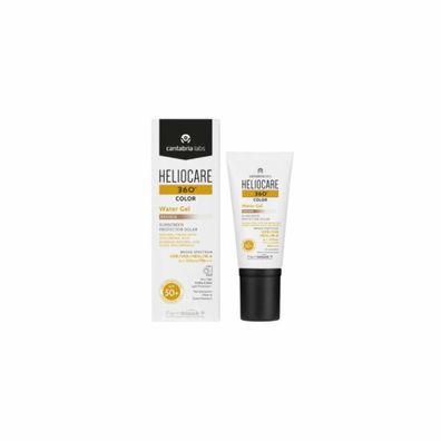 Heliocare Wasser Gel 360ao Farbe Bronze Spf50 50ml