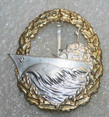 Zerstörerkriegsabzeichen, 57iger Ausführung