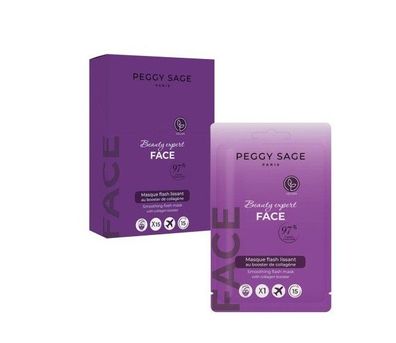 15 x Peggy Sage Glättende Maske mit Kollagen-Booster