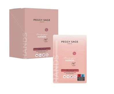 15 x Peggy Sage Feuchtigkeitsspendende Handschuhe mit Avocadoextrakt