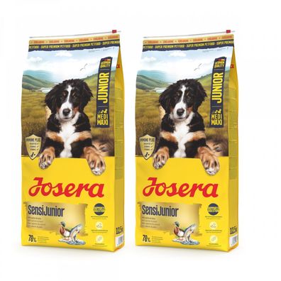 Josera SensiJunior Medi/Maxi 2 x 12,5 kg Sparpaket
