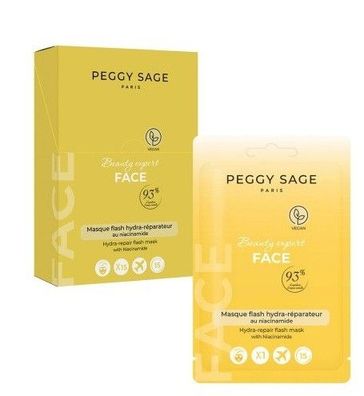 15 x Peggy Sage Reparierende Maske mit Niacinamid