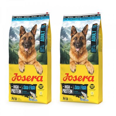 Josera High Protein Sea Fish 2 x 12,5 kg Sparpaket