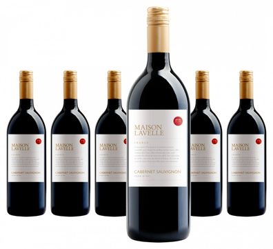 6 x Maison Lavelle Cabernet Sauvignon – 2024