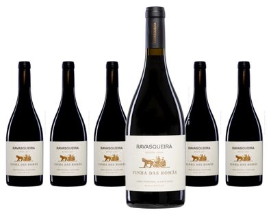 6 x Monte da Ravasqueira Vinha das Romãs Tinto – 2023