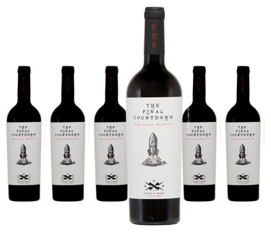 6 x Wines N' Roses Viticultores The Final Countdown Tinto – 2023