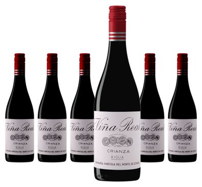 6 x Viña Real Crianza Rioja DOCa – 2022