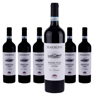 6 x Marrone Barbera d'Alba DOC Superiore La Pantalera – 2022