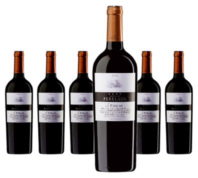 6 x Castillo Perelada 5 Finques (Fincas) Reserva – 2021