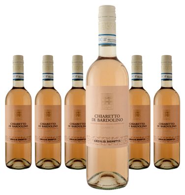 6 x Cecilia Beretta Vignamatta Bardolino Chiaretto Classico – 2024