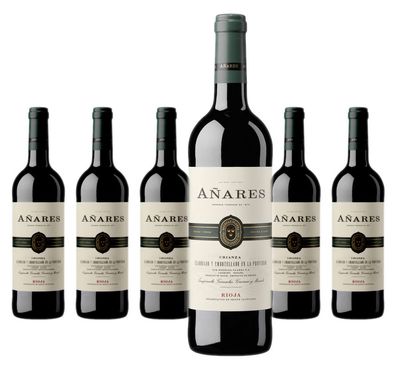6 x Bodegas Olarra Anares Crianza Rioja DOC – 2022
