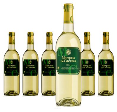 6 x Marqués De Cáceres Rioja Blanco – 2024
