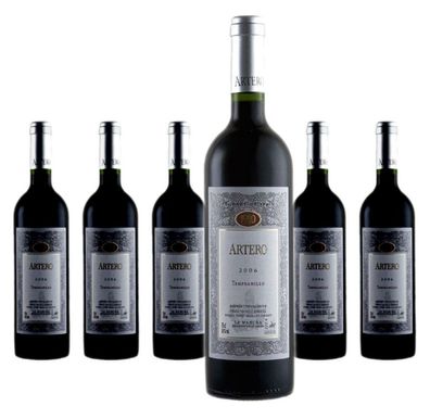 6 x Bodegas Artero Tempranillo – 2024