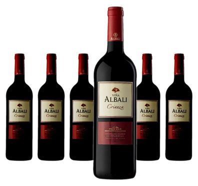 6 x Felix Solis Vina Albali Crianza – 2021