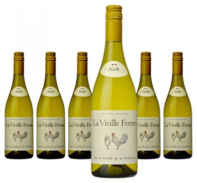 6 x La Vieille Ferme Vin De France Blanc – 2025