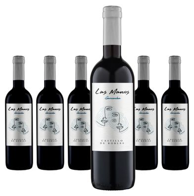 6 x Las Manos Garnacha VDT Castilla – 2024