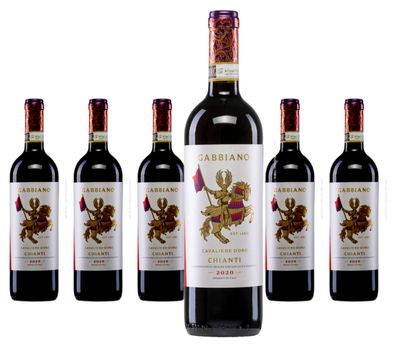 6 x Castello di Gabbiano Chianti – 2024