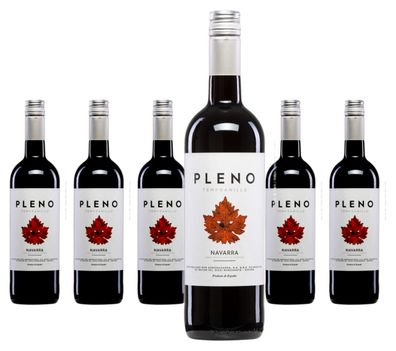 6 x Bodegas Agronavarra Pleno Tempranillo – 2024