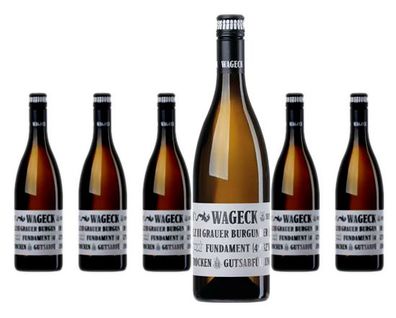 6 x Weingut Wageck Pfaffmann Grauer Burgunder Fundament – 2025