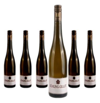 6 x Weingut Kühling-Gillot Oppenheim Riesling trocken – 2023
