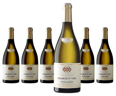6 x Francois Martenot Pierre André Chablis 1er Cru – 2024