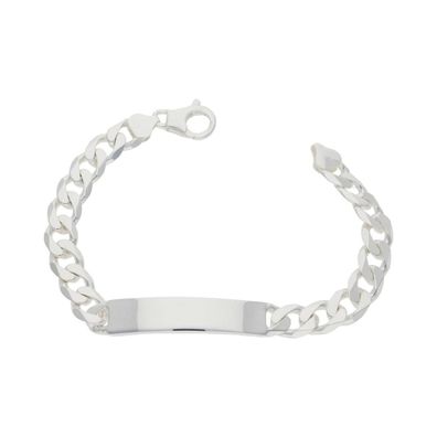JuwelmaLux Panzer Gravur Armband Silber 925 JL11-03-0112