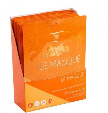15 x Peggy Sage Maske für einen strahlenden Teint