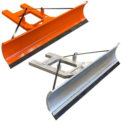 Schneeschild Universal Gabelstapler schwenkbar Räumschild 150/175/200 x 40 cm