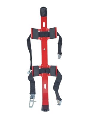 Jockel KFZ Halterung für 6kg Feuerlöscher, 150mm Durchmesser, Spanngurt Befestig