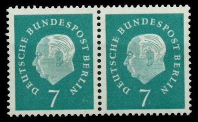 BERLIN DS HEUSS 3 Nr 182 postfrisch WAAGR PAAR X71B82E
