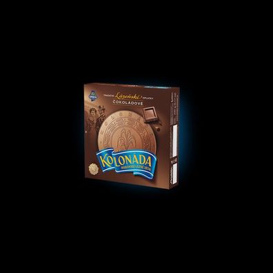 Opavia Traditionelle Kur-Wafer Kolonada / Original tschechische Kur-Wafer mit Schokol