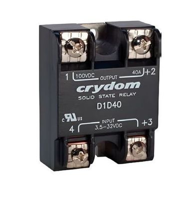 Crydom D1D40 - Solid State Relay (SSR) 100VDC 40A