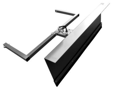 Schneeschild für Aufsitzmäher Park / Stiga Villa 100-150 cm x 40 cm Räumschild