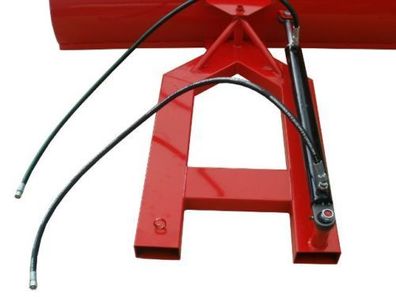Schneeschild Schneeschieber für Gabelstapler 100 - 200 cm mit Hydraulik