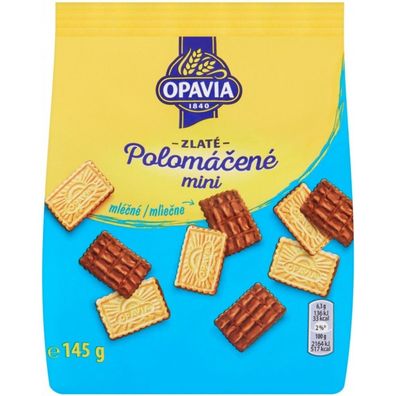 Opavia Goldene Mini-Milchwaffeln 145 g