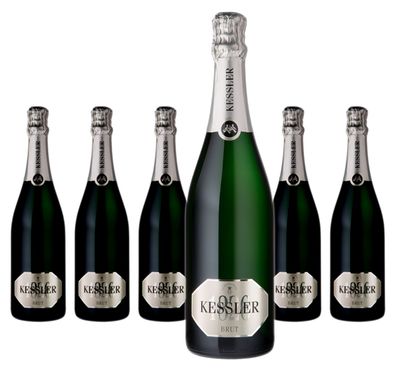 6 x Kessler Sekt Brut