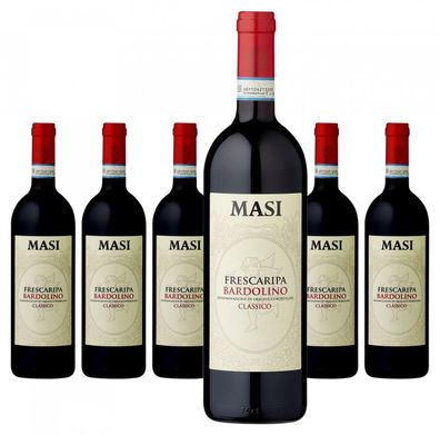 6 x Masi Frescaripa Bardolino Classico DOC – 2022