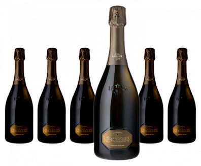 6 x Kessler Georges Grande Réserve Sekt Brut – 2015