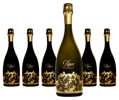 6 x Piper-Heidsieck Champagner Rare Millésime Brut Blanc – 2013