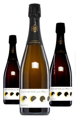 3 x Champagne André Roger Champagne Eclipse N° 10 Brut