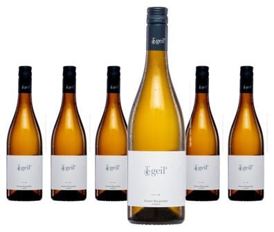 6 x Geils Sekt- und Weingut Grauer Burgunder Trocken Edition »F« – 2024