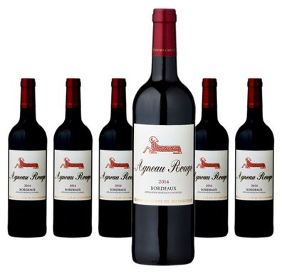 6 x Agneau Rouge Baron Philippe de Rothschild – 2023