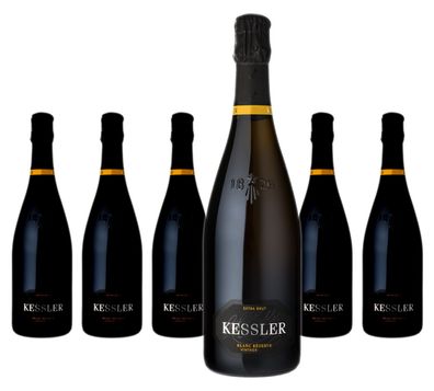 6 x Kessler Sekt Blanc Réserve Vintage – 2022