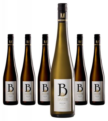 6 x Riesling Trocken QbA Wein- und Sektgut Barth – 2024