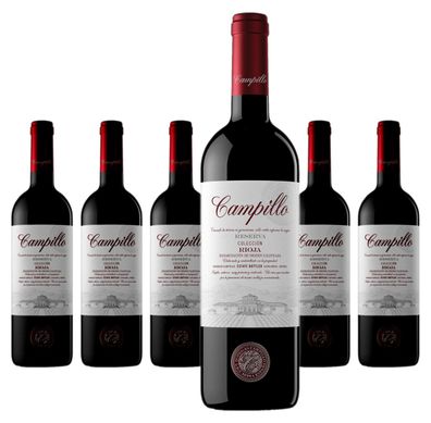 6 x Campillo Reserva Colección – 2019