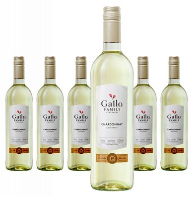 6 x Gallo Family Vineyards Chardonnay – 2024
