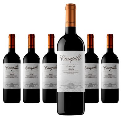 6 x Campillo Crianza – 2022
