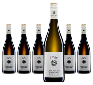 6 x Franz Keller Oberbergener Bassgeige Weißburgunder trocken – 2023