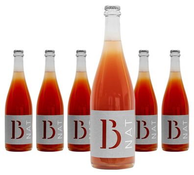 6 x Wein- & Sektgut Barth Pét Nat "B-NAT" Cabernet Sauvignon Rosé – 2023